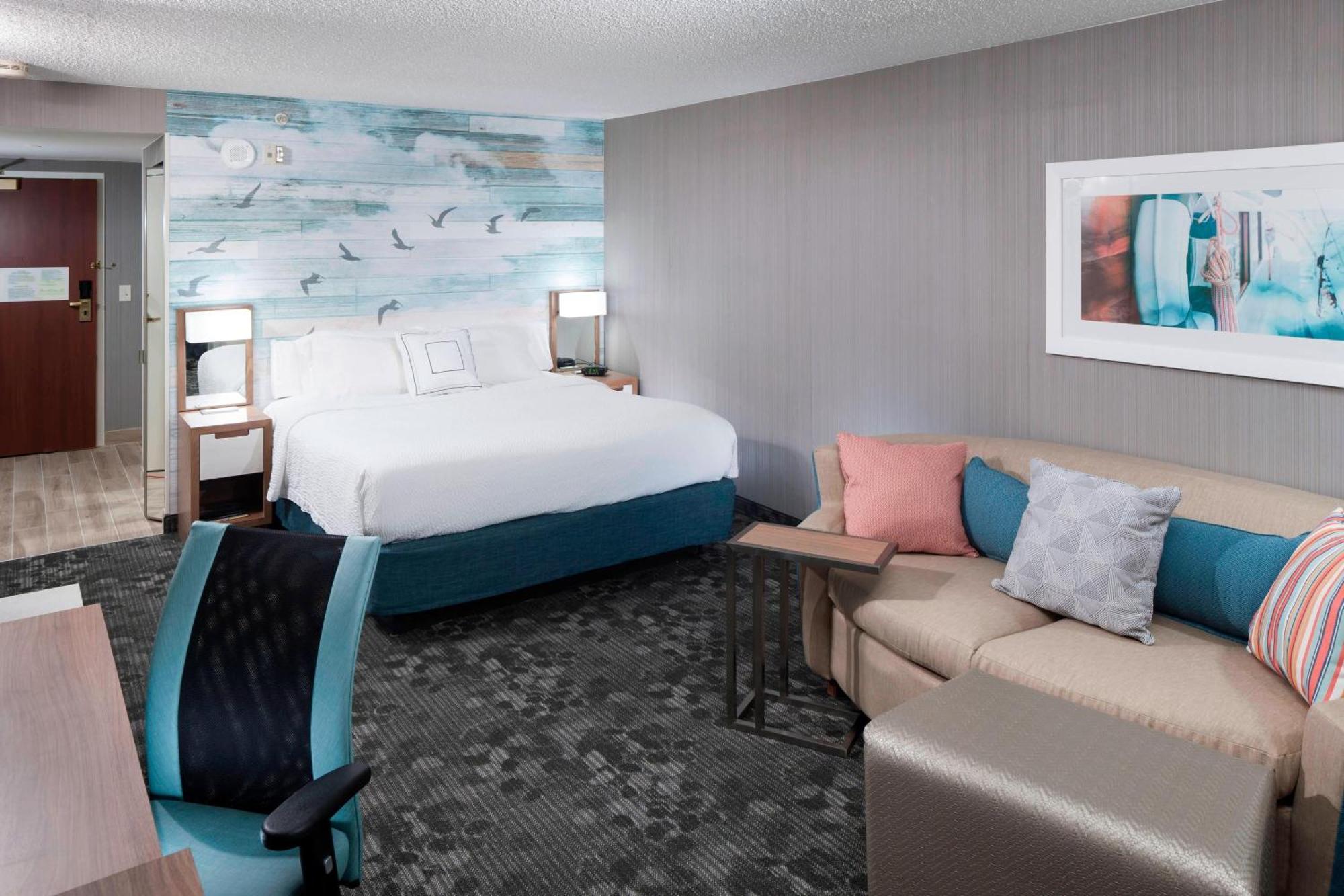 Courtyard Carolina Beach Oceanfront Экстерьер фото