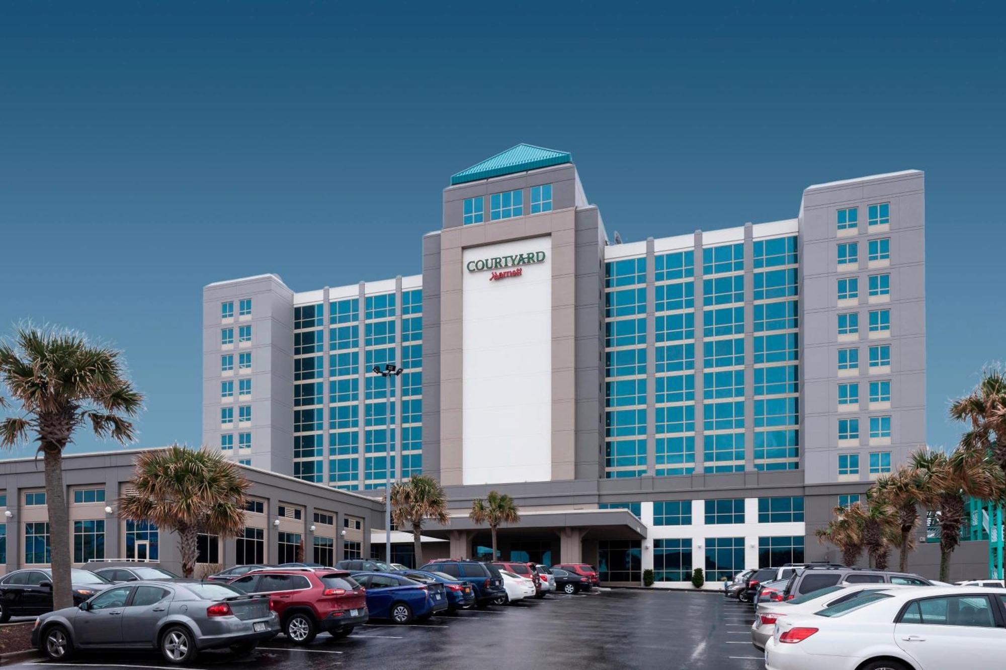 Courtyard Carolina Beach Oceanfront Экстерьер фото