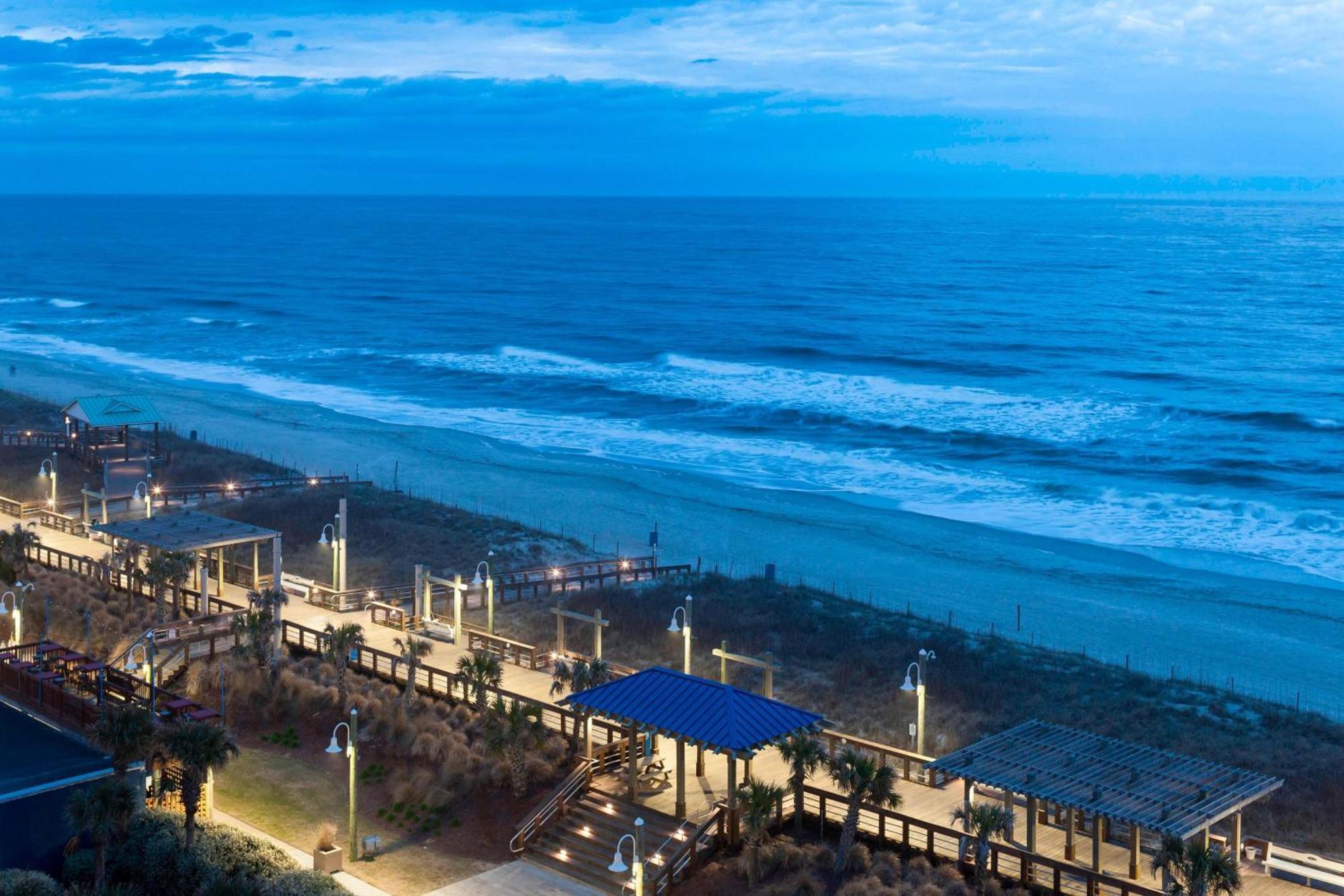 Courtyard Carolina Beach Oceanfront Экстерьер фото