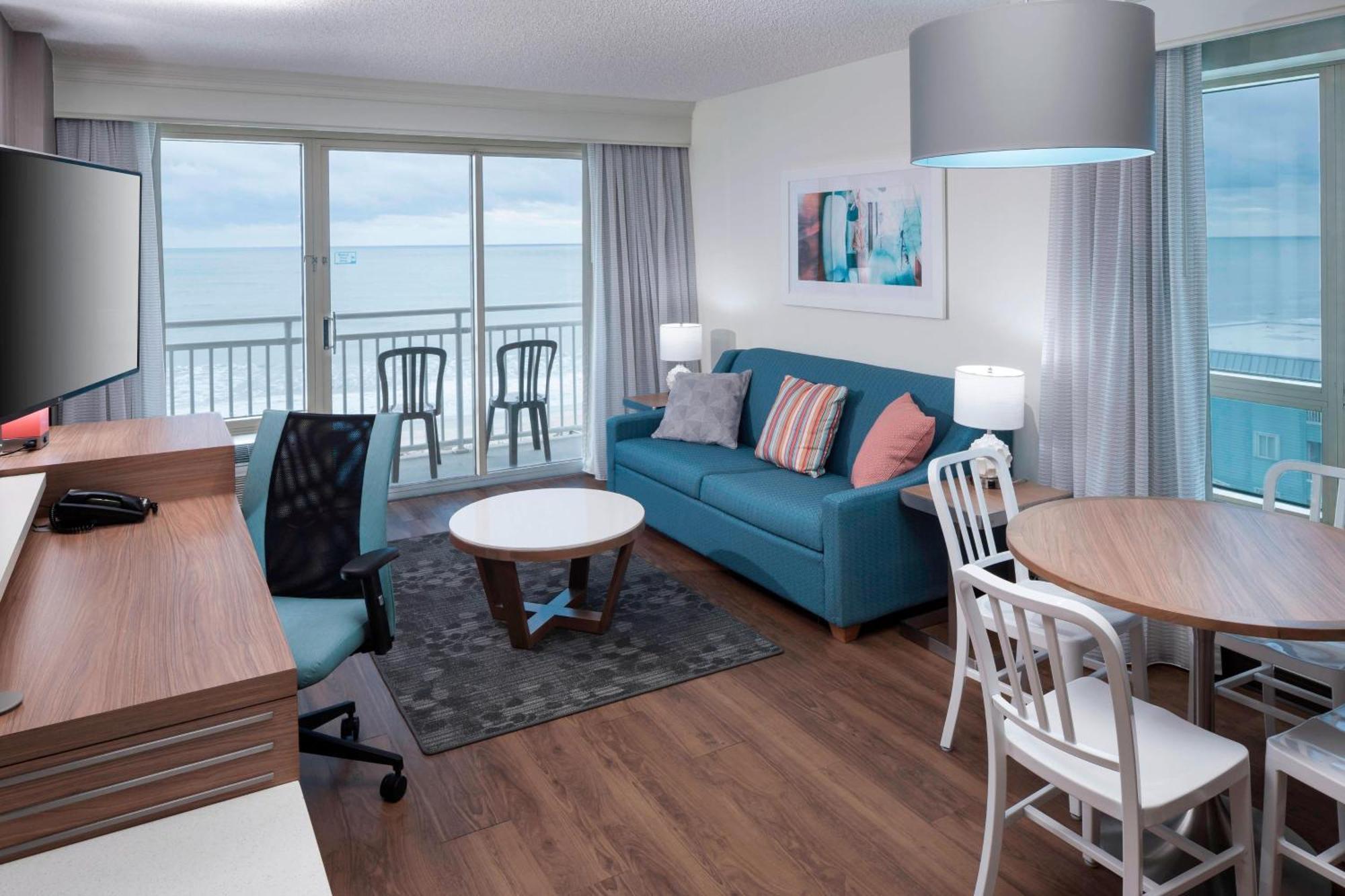 Courtyard Carolina Beach Oceanfront Экстерьер фото