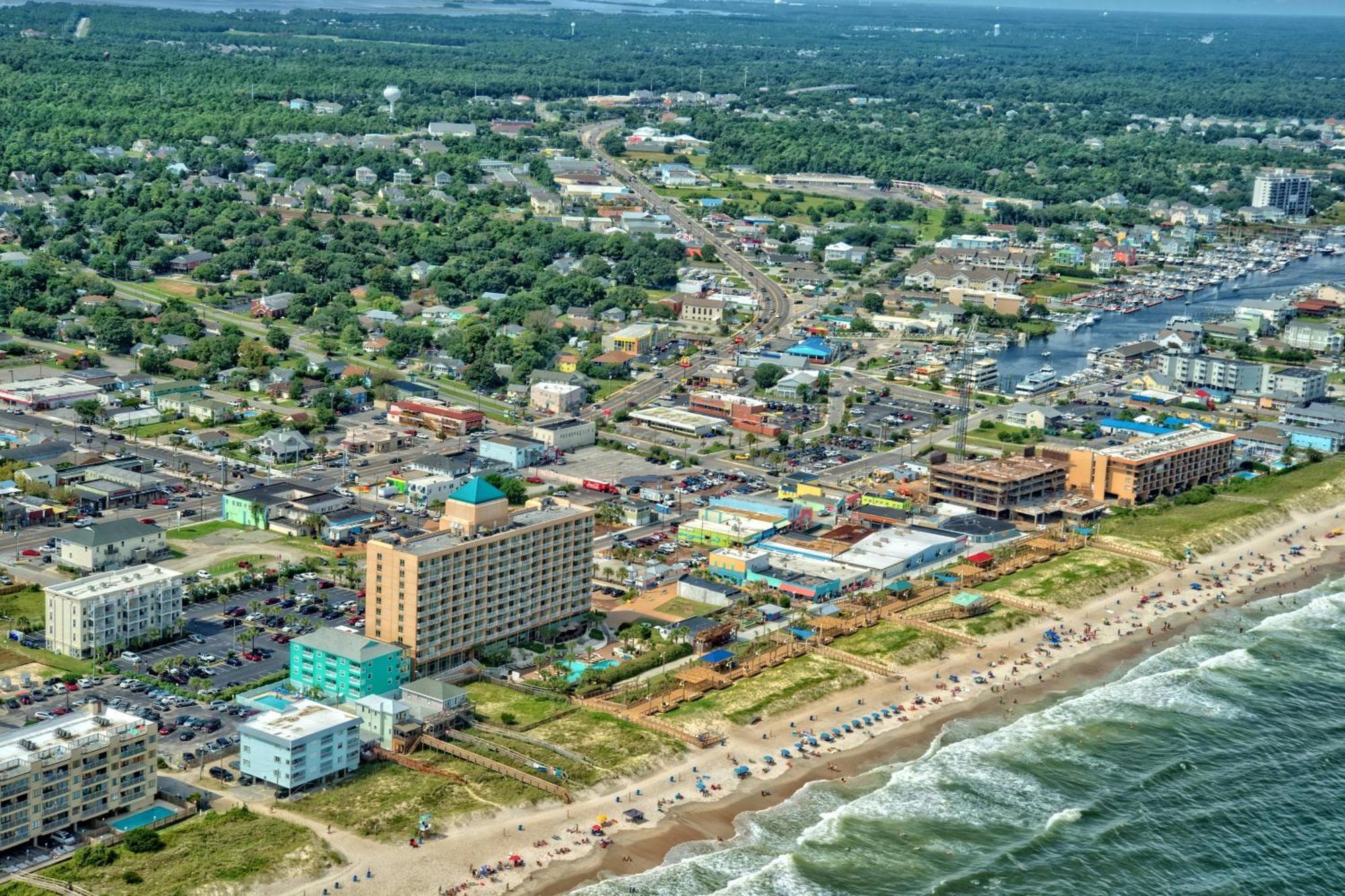 Courtyard Carolina Beach Oceanfront Экстерьер фото