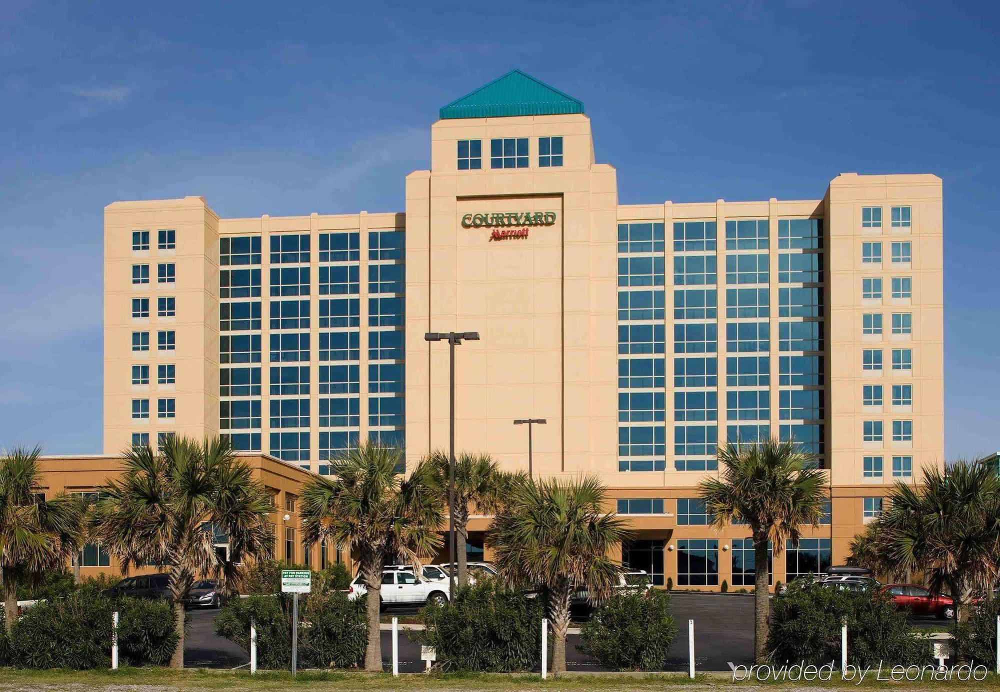 Courtyard Carolina Beach Oceanfront Экстерьер фото
