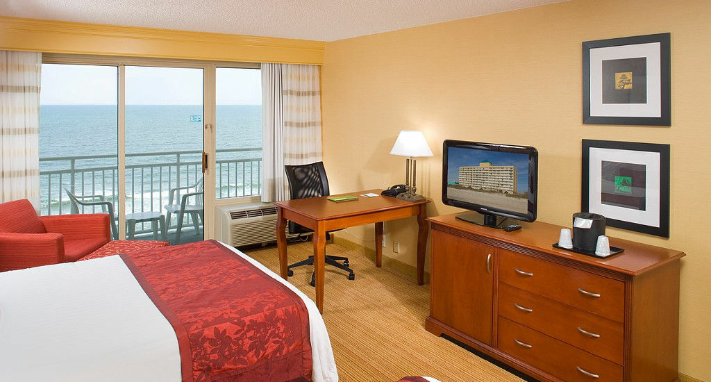 Courtyard Carolina Beach Oceanfront Экстерьер фото
