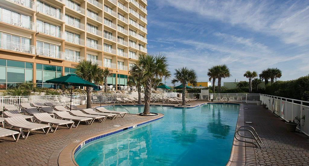 Courtyard Carolina Beach Oceanfront Экстерьер фото